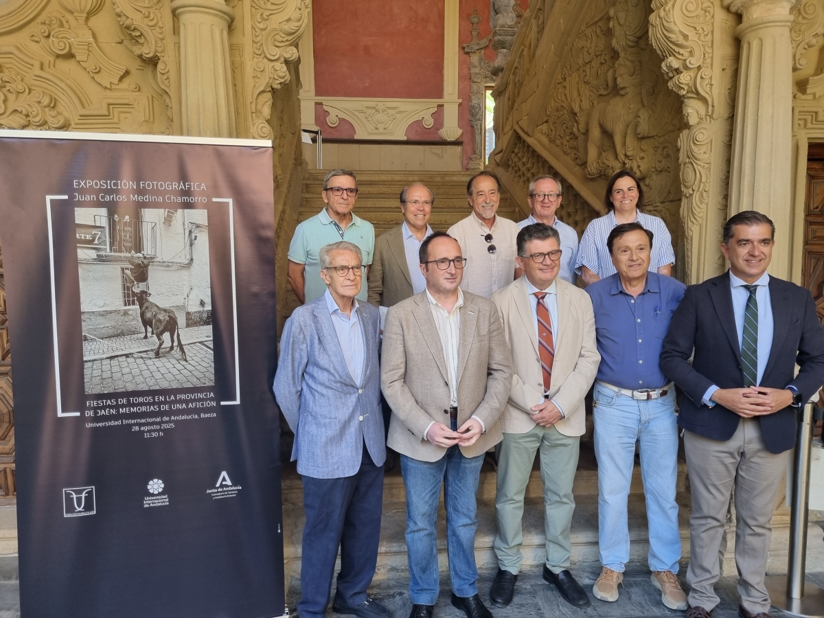 La UNIA acoge la exposición 'Fiestas de toros en la provincia de Jaén'