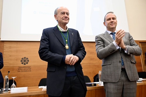 La UNIA impone su Medalla de Oro al premio Nobel Thomas C. Südhof 