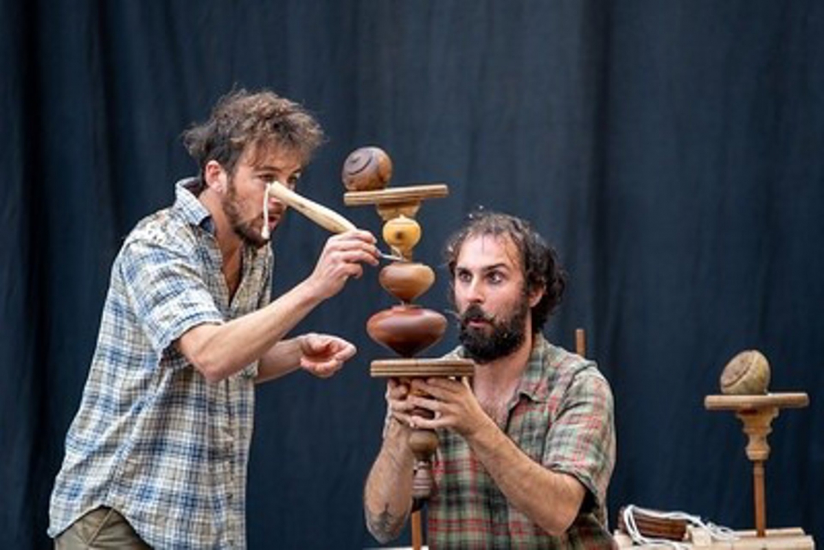  El circo y la compañía Curolles llegan a la UNIA de Baeza con 'Tot Bèen' 