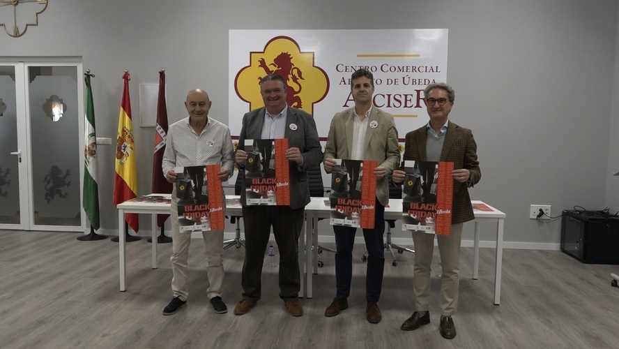  ALCISER celebra su campaña promocional del Black Friday en Úbeda 