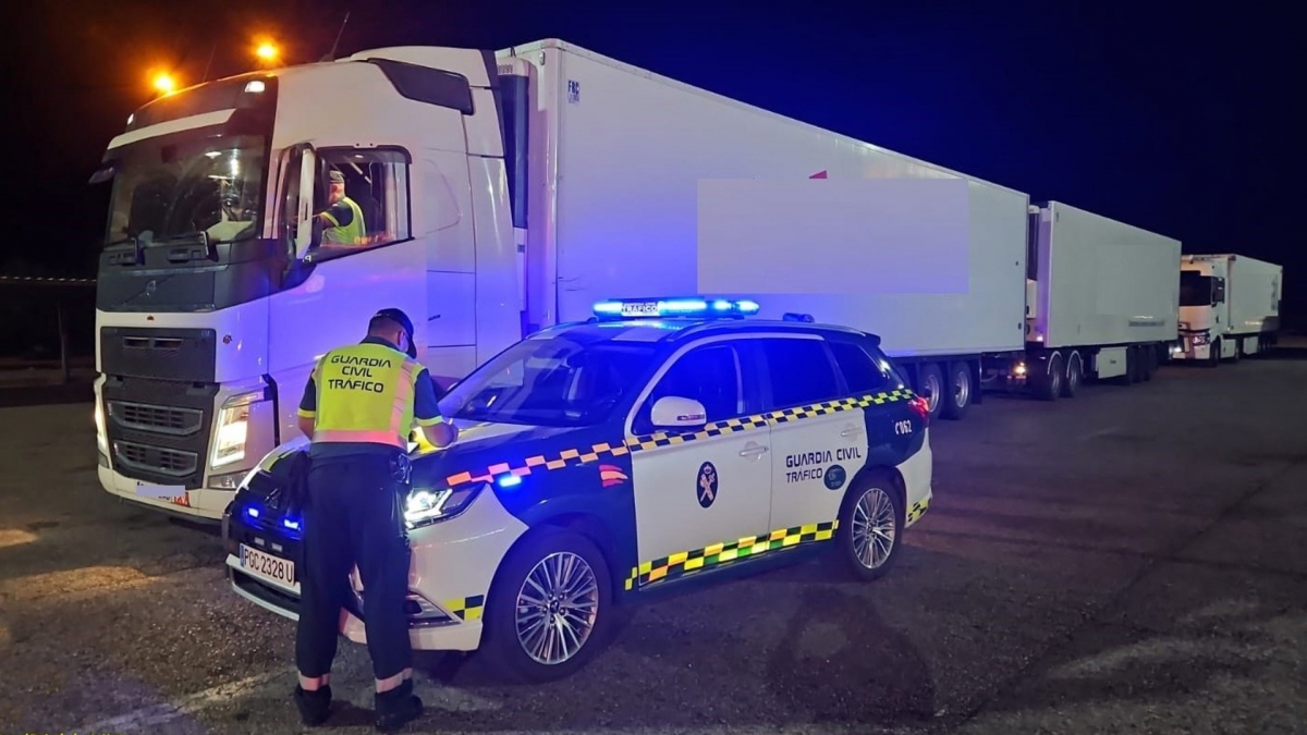  Investigado el conductor de un camión por quintuplicar la tasa de alcohol 