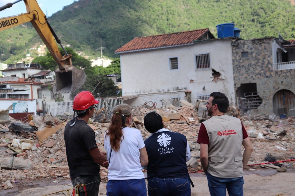  Cáritas recauda más de 190.000 euros para Venezuela en la provincia 