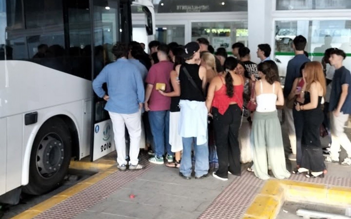  El refuerzo de bus para la feria de Martos finaliza con unos 1.700 viajes 