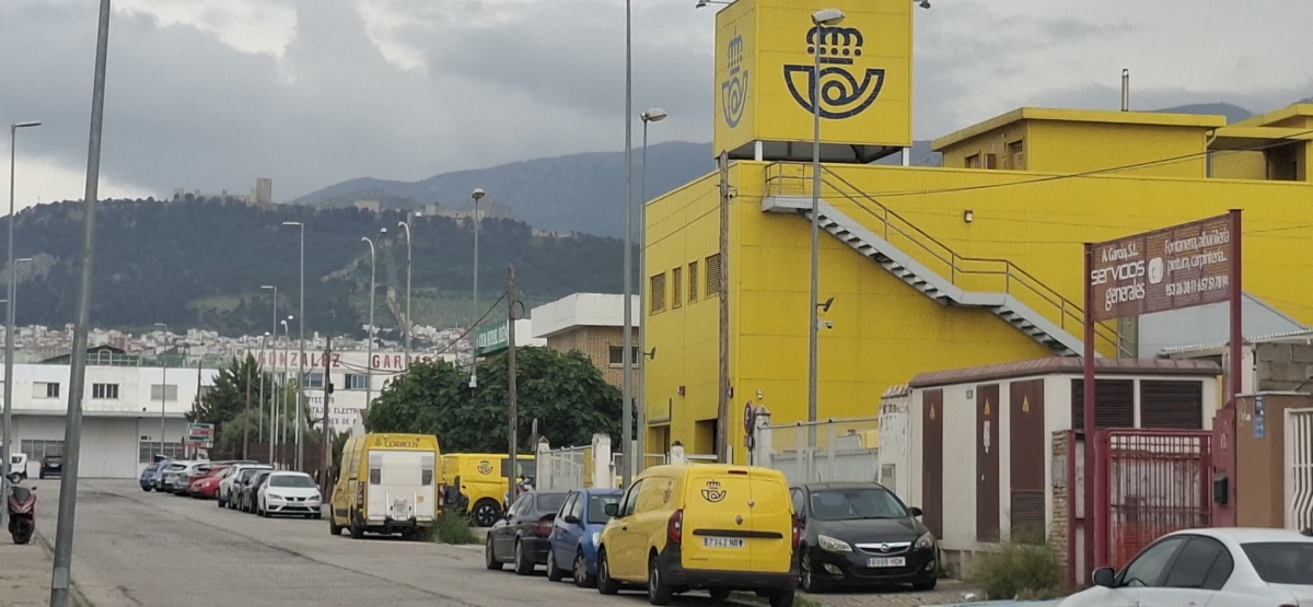  La Inspección pide a Correos atajar los malos olores de la sede de Jaén 