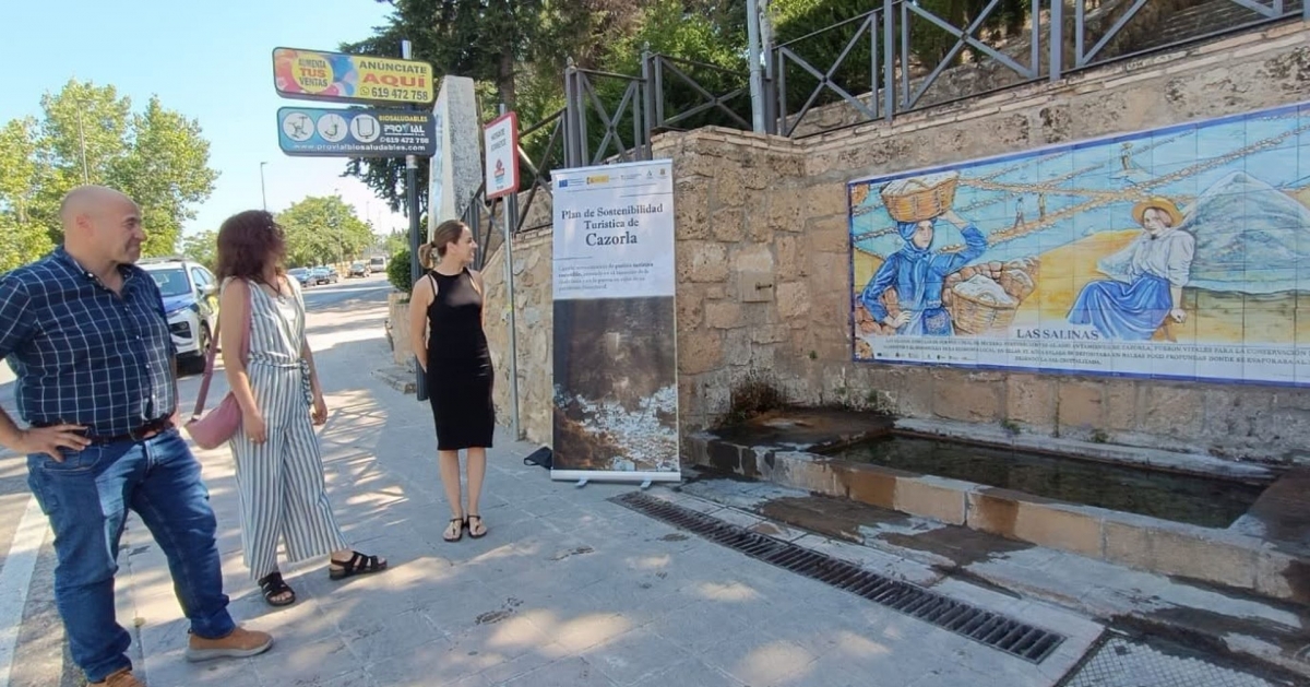  Cazorla muestra su identidad cultural a través de murales urbanos 