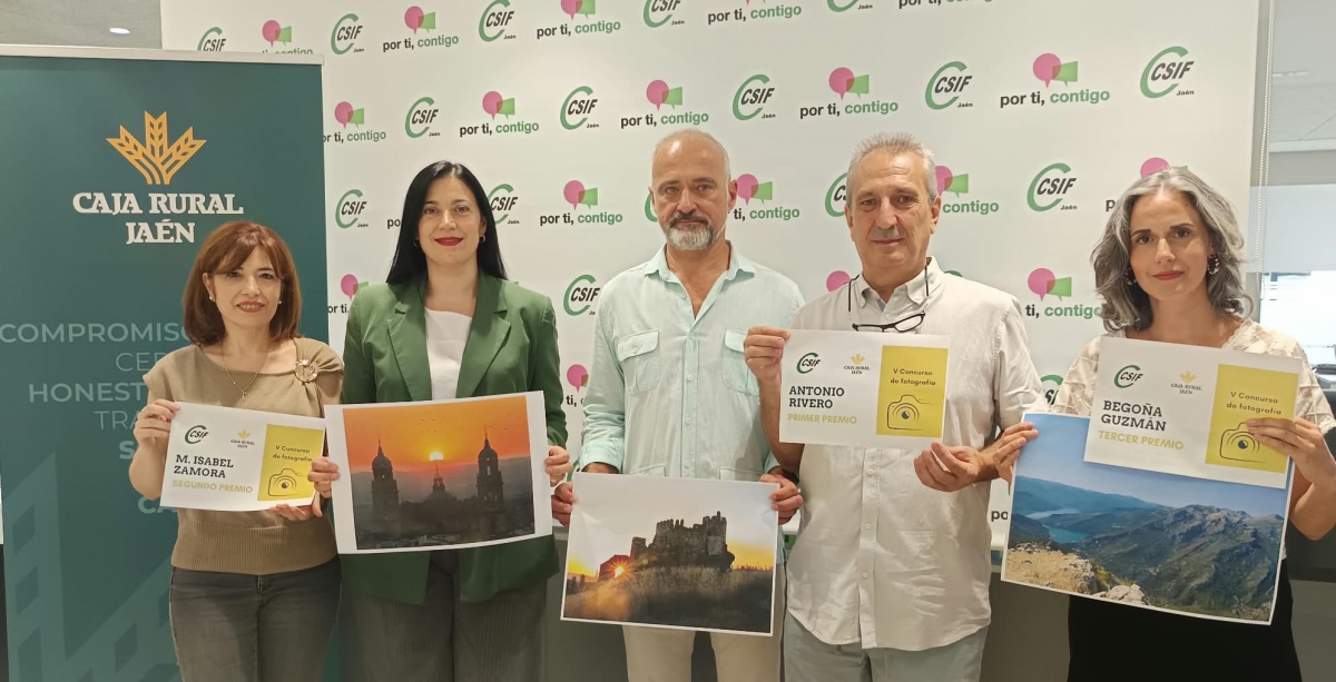  El concurso de fotografía de CSIF Jaén ya tiene ganador 