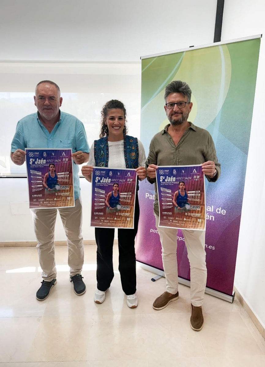  Jaén acoge el V Circuito Provincial de Pádel del 19 al 21 de septiembre 