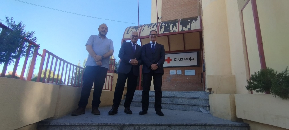 El Gobierno afianza su apoyo a Cruz Roja a través del 0,7% del IRPF
