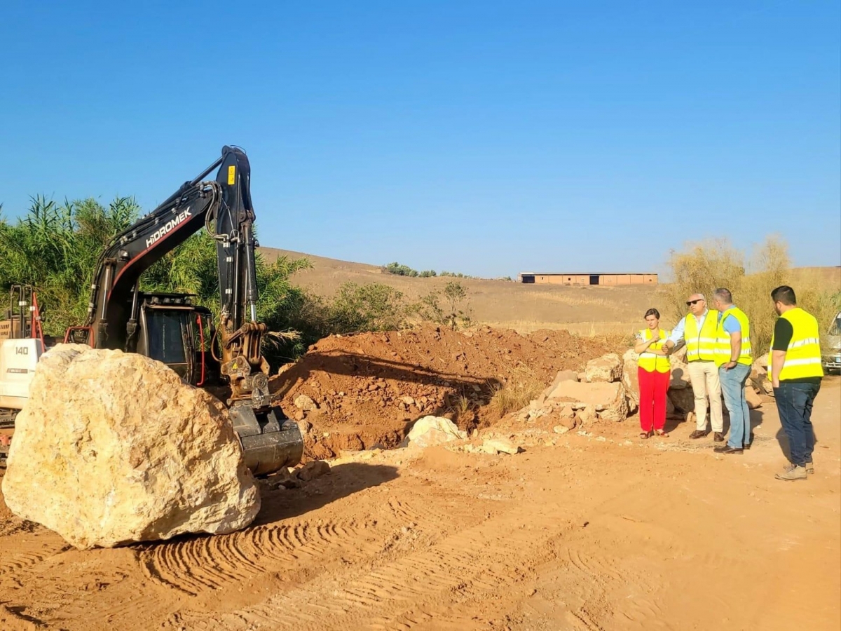 La Junta mejora caminos rurales en Guarromán y Segura por 250.000 euros