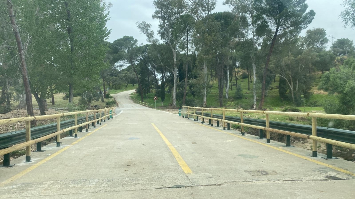  El vado del río Jándula permanecerá abierto hasta el 5 de mayo 