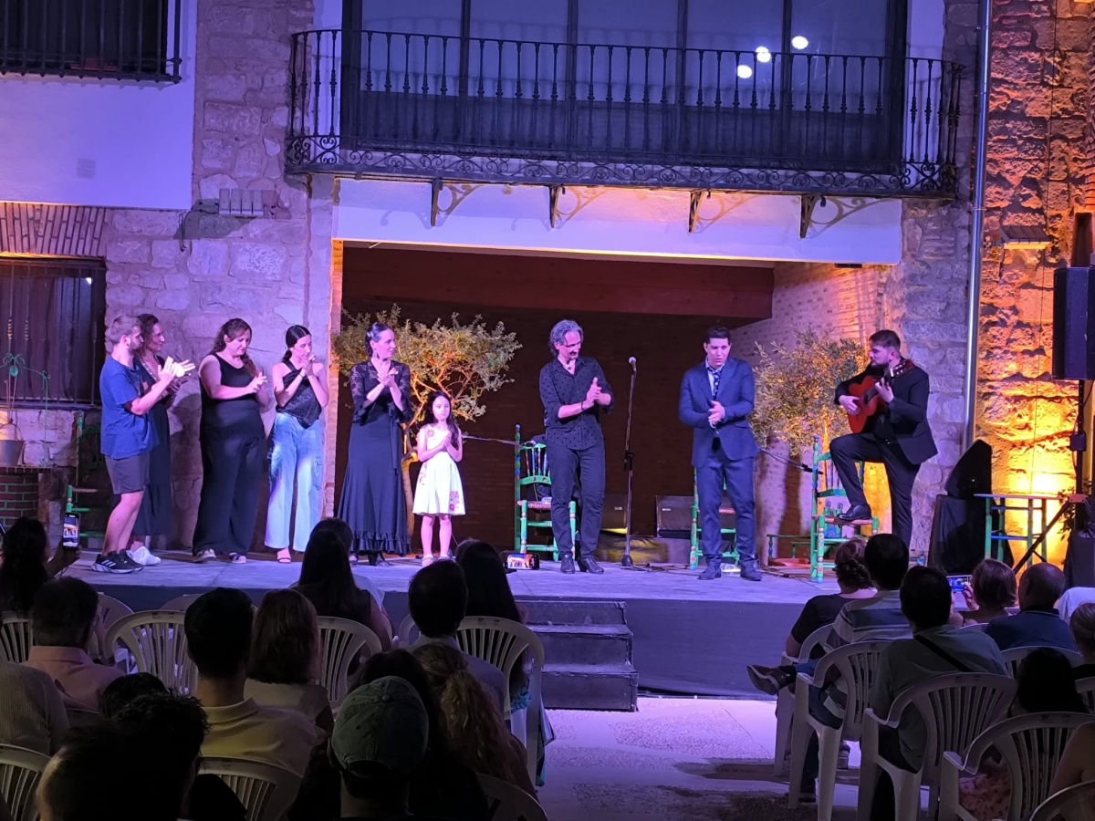  Las Veladas Flamencas cierran con lleno absoluto 