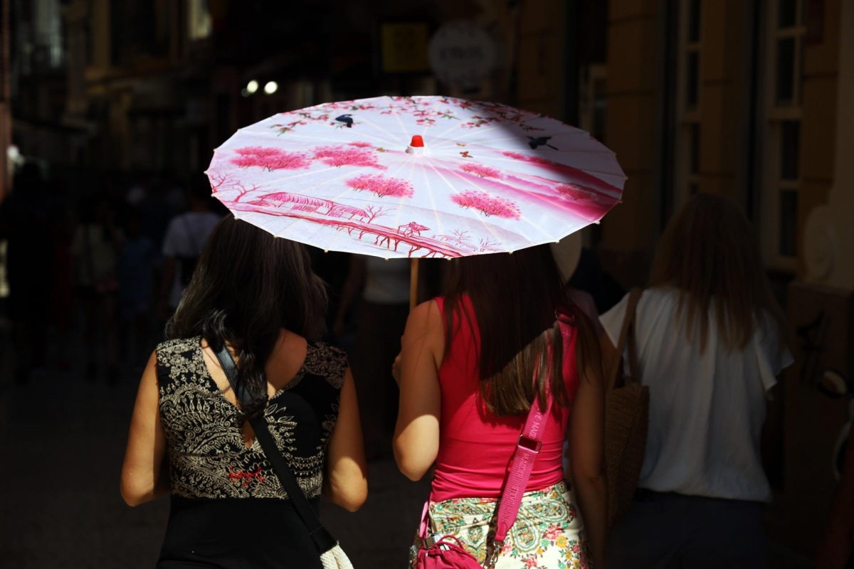  El calor activa el aviso naranja en la provincia de Jaén 