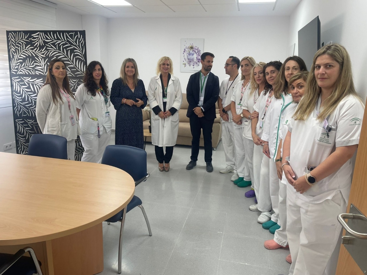  El Hospital de Andújar abre una sala para atender a víctimas de violencia 