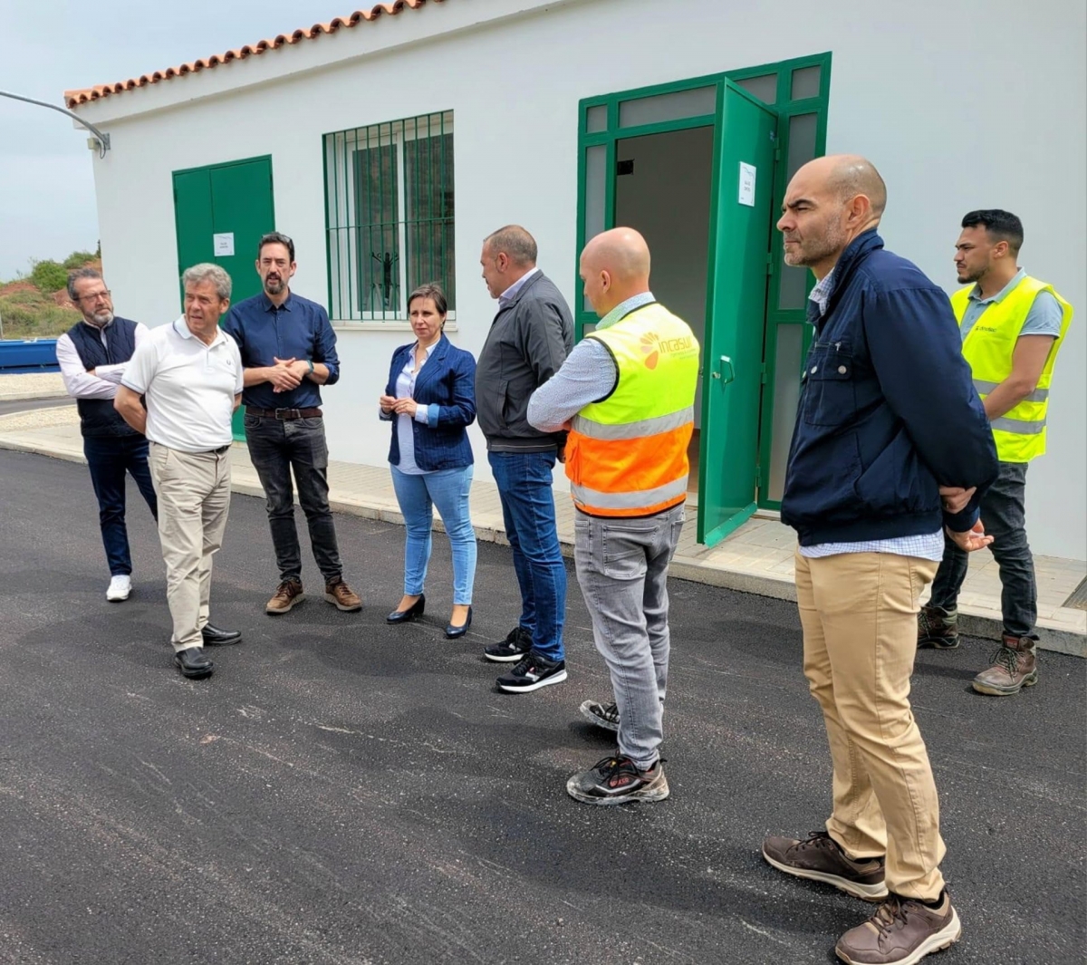  La depuradora de Chiclana de Segura se encuentra en fase de pruebas 