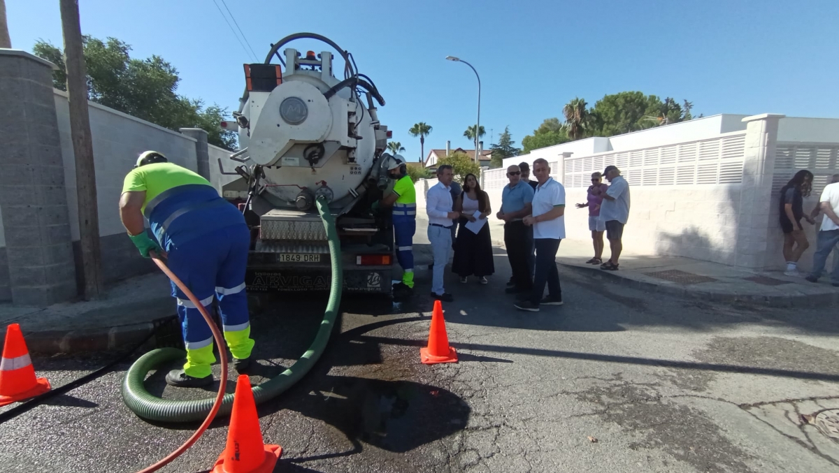  Mejoras en la red de saneamiento del Puente Tablas 