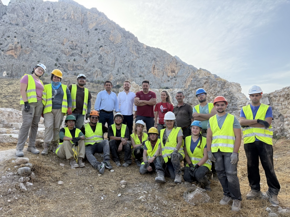  El Alcazarejo del Castillo de Bedmar se recupera gracias al voluntariado 