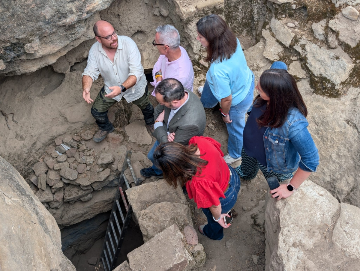  Las Piedras del Cardado confirman presencia humana hace 4.000 años 