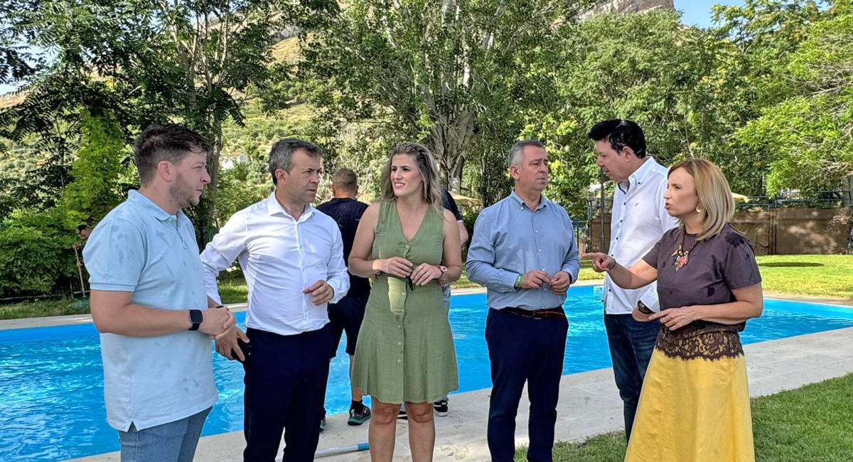  El Ayuntamiento culmina la renovación de la piscina de El Tomillo 
