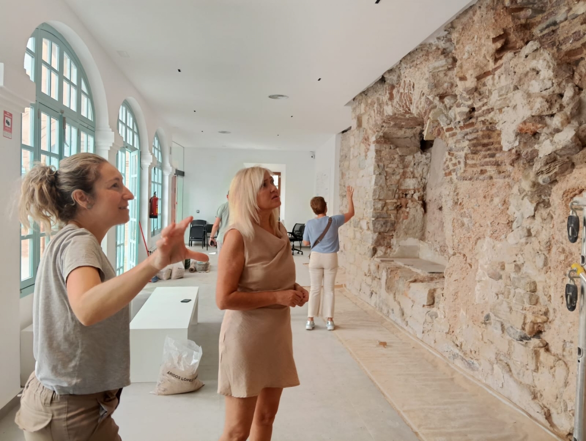  Inician las obras de conservación preventiva en los Baños del Naranjo 