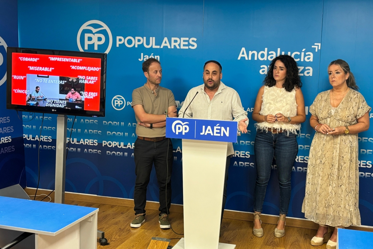 El PP afirma que el comportamiento del alcalde de Begíjar "es vergonzoso"