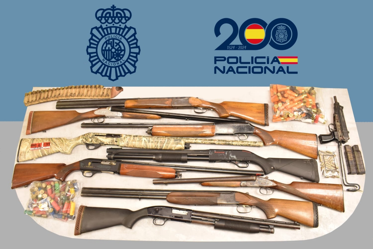 Veinte detenidos por enfrentamientos con armas de fuego en Linares