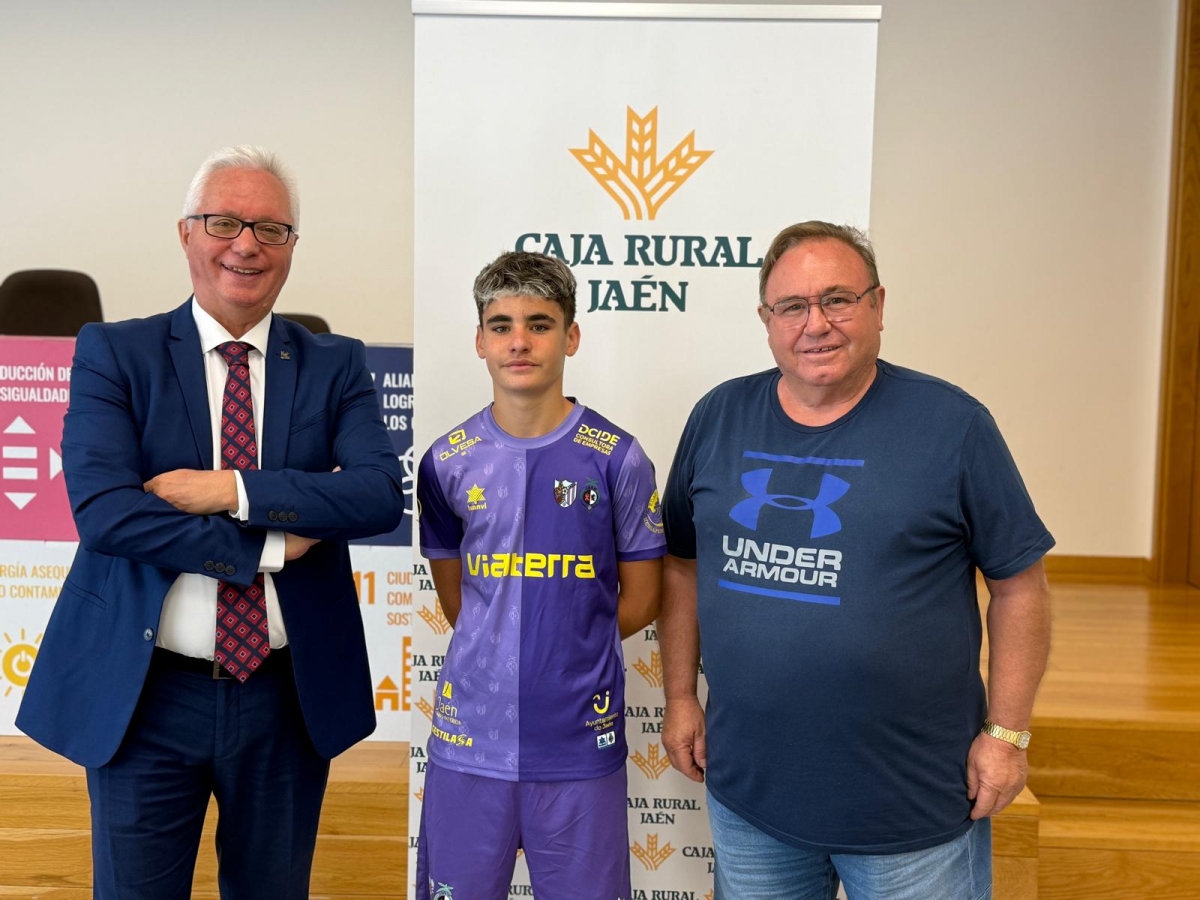 Caja Rural apoya al Atlético Jaén C.F. en la temporada 2025/2026