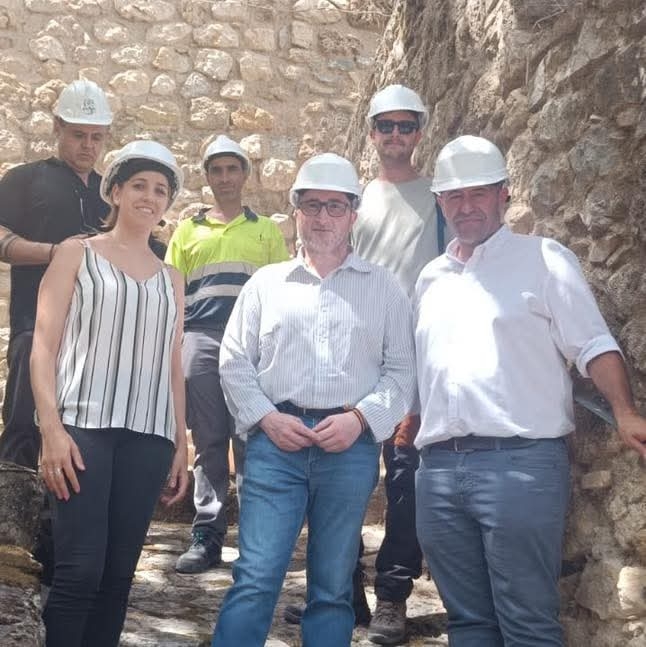 Comienza la rehabilitación del Castillo de La Yedra en Cazorla