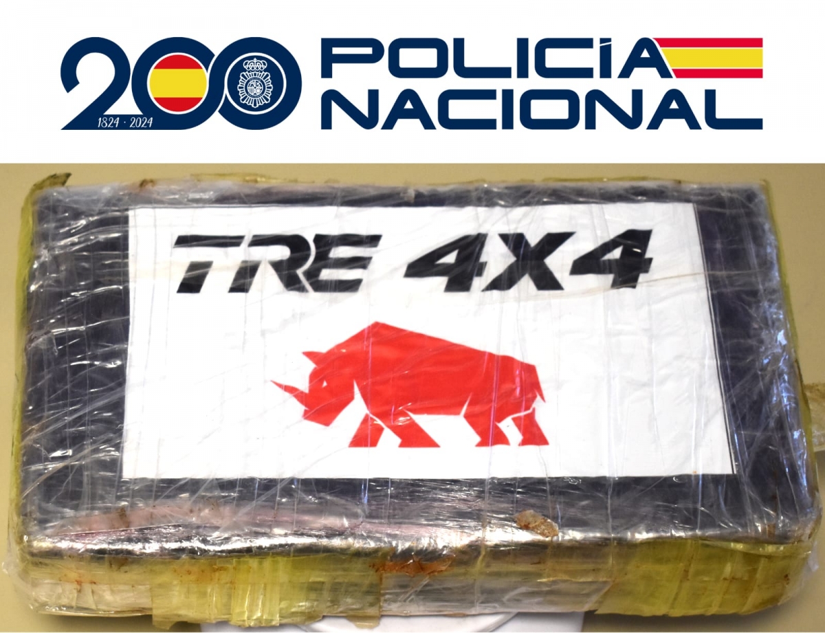 Dos detenidos en Linares en posesión de un kilo de cocaína