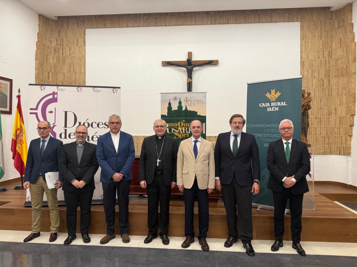  Caja Rural y la Diócesis firman un acuerdo por el Jubileo de la Esperanza 