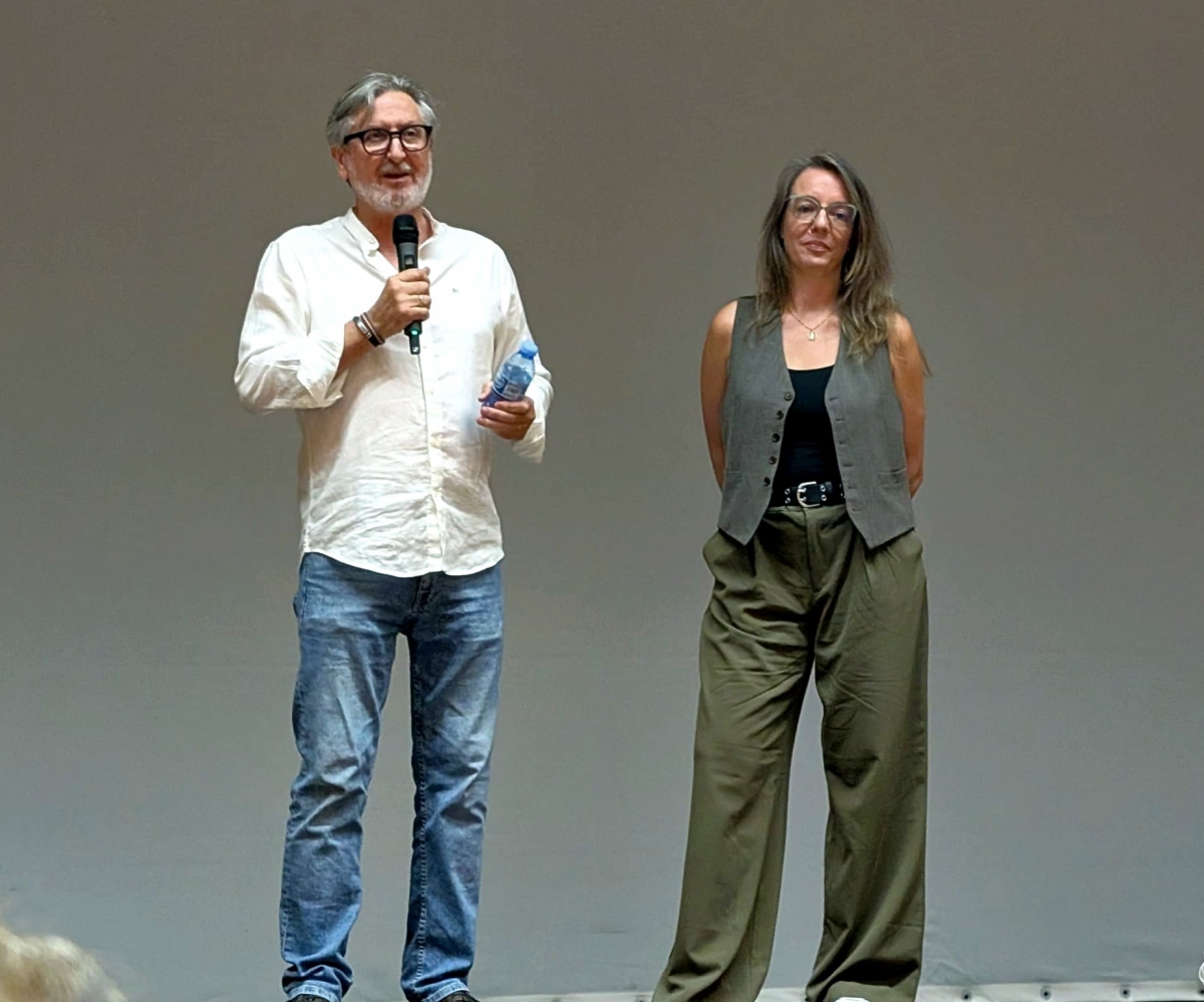  Beatriz Rojas y Sebastián Haro presentan en Vilches 'Por las venas' 