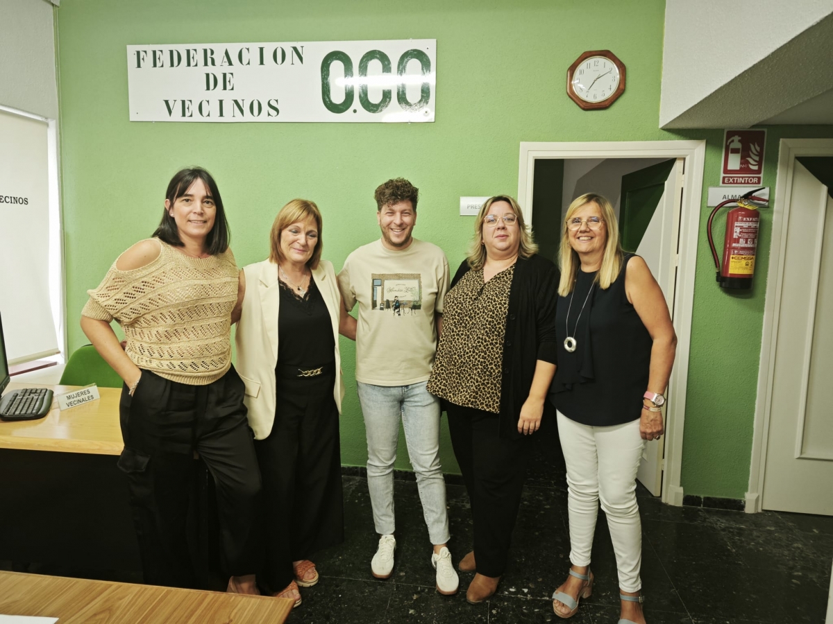 La Federación Vecinal OCO incrementa su número de asociaciones