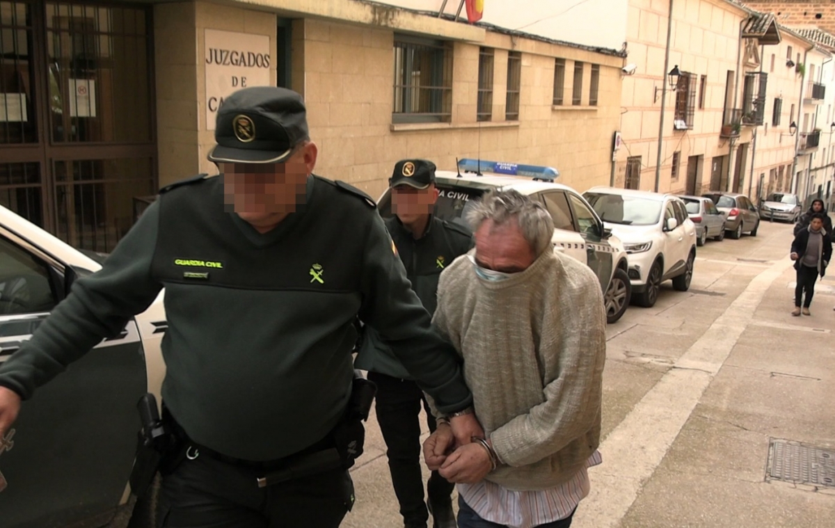  Prisión sin fianza para el acusado de matar a su expareja en Quesada 