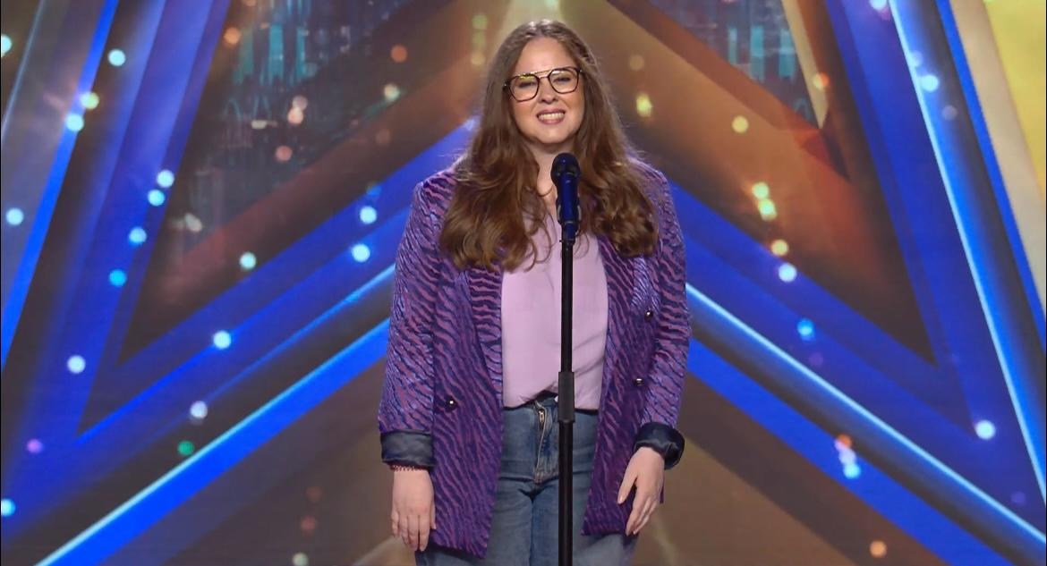  La jiennense Leticia López triunfa en Got Talent con sus imitaciones 