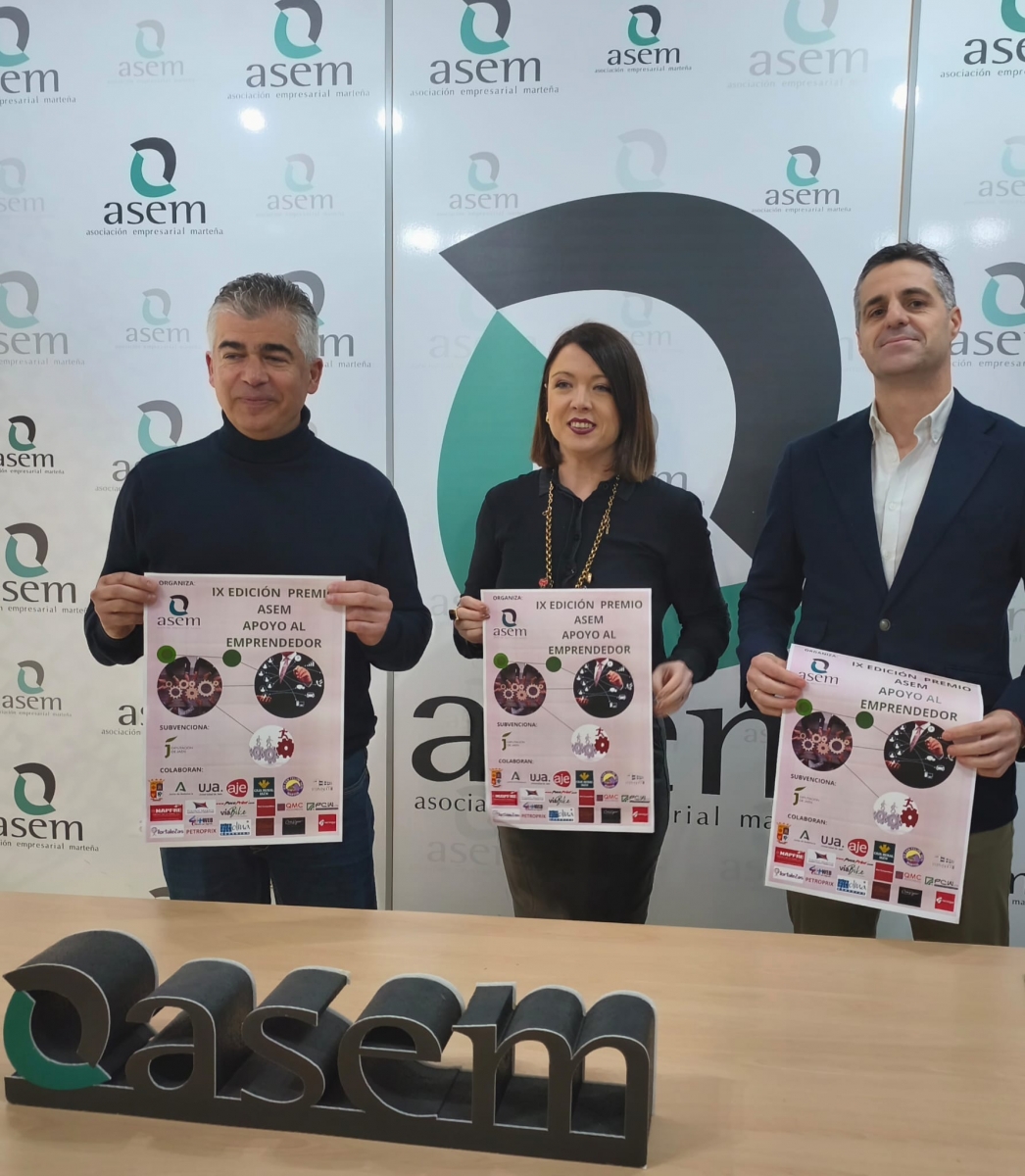  ASEM Martos premia el esfuerzo de los jóvenes empresarios 