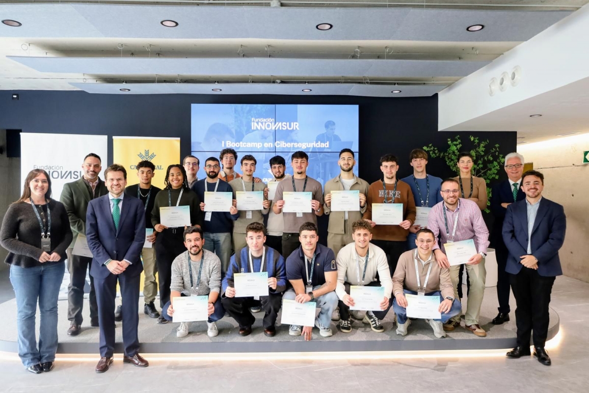  La Fundación INNOVASUR impulsa el I Bootcamp de ciberseguridad 