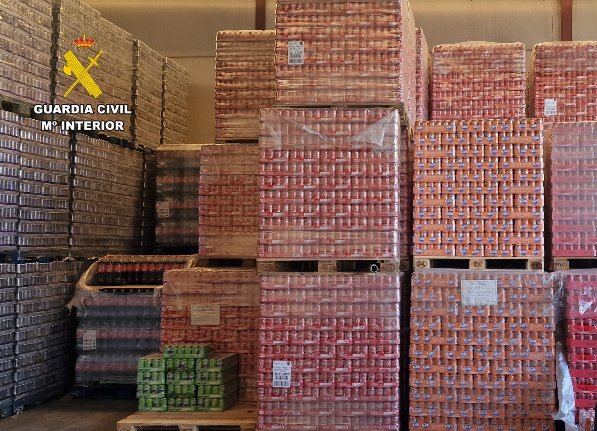  Una operación iniciada en Jaén lleva hasta una red de bebidas ilegales 