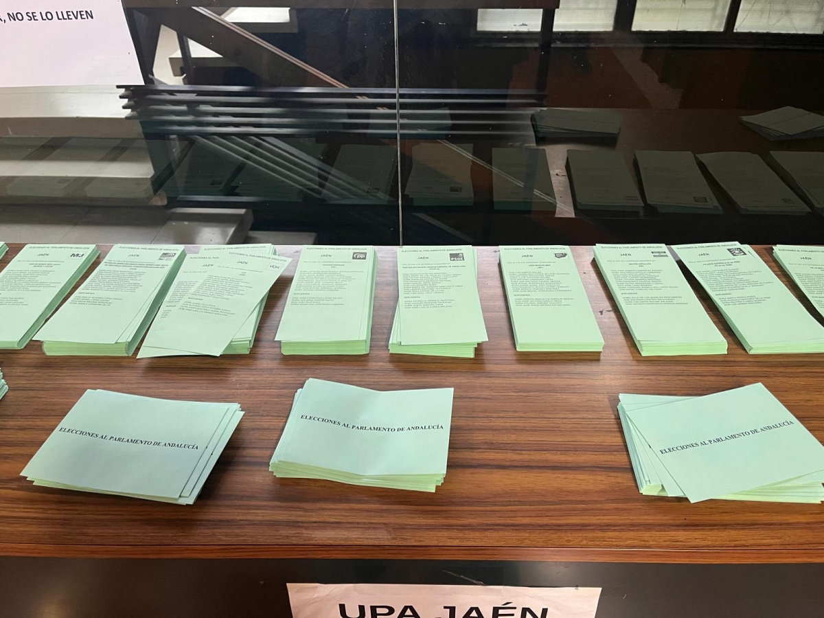  Úbeda da la victoria al PP con el 53,68 del voto escrutado 