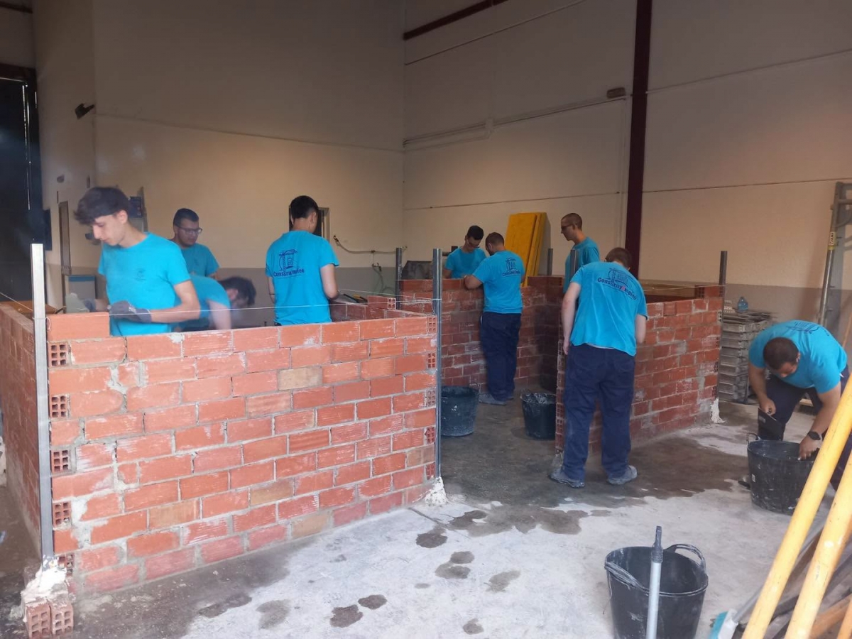  La Escuela Taller de Cazorla mejora los edificios municipales 