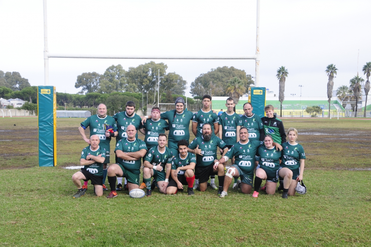  Jaén Rugby Inclusivo sigue sumando puntos y experiencias 
