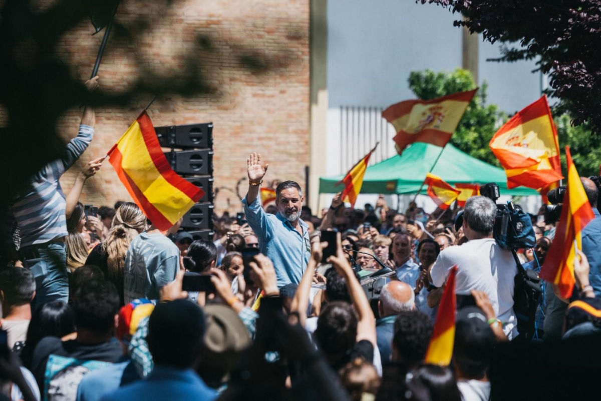  Vox abre campaña en Jaén con críticas a Sánchez y al bipartidismo 