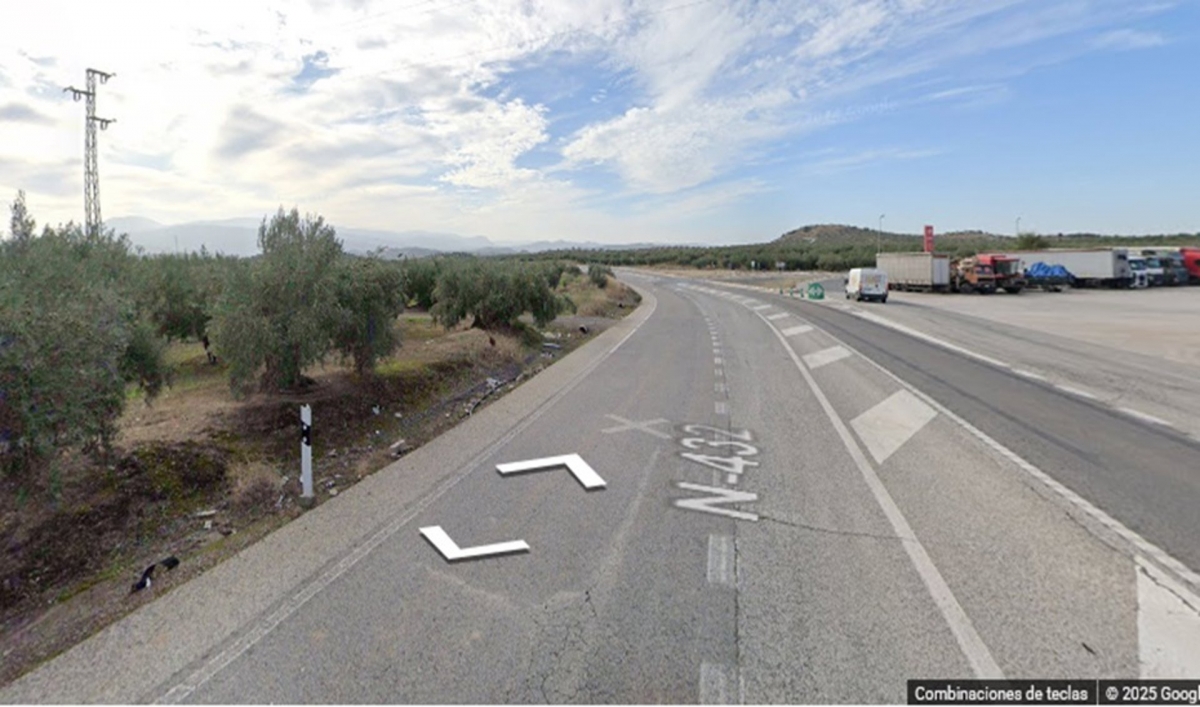  Mueren dos empresarios agrícolas de Alcaudete en un accidente de tráfico 