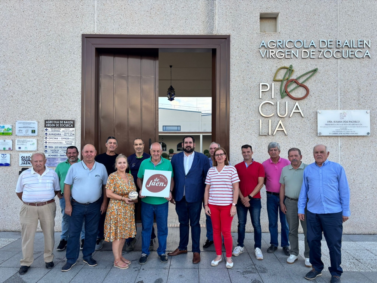 'Aceite de Jaén' inicia campaña con nuevas incorporaciones