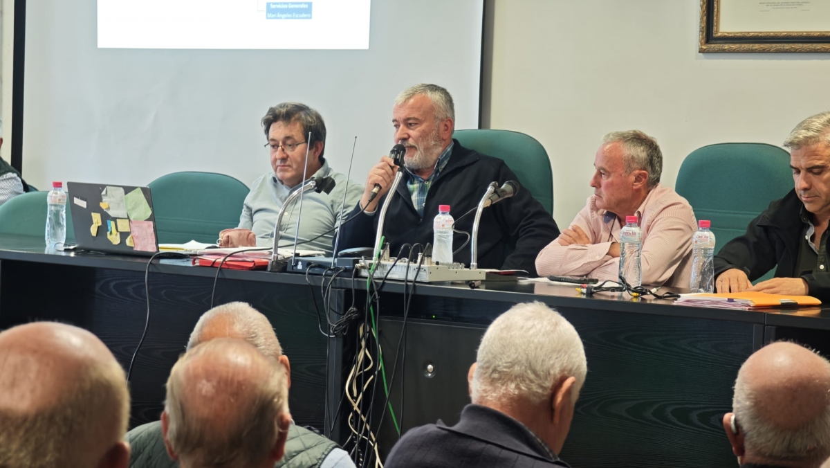  El presidente de Aceites Cazorla tranquiliza a los socios 