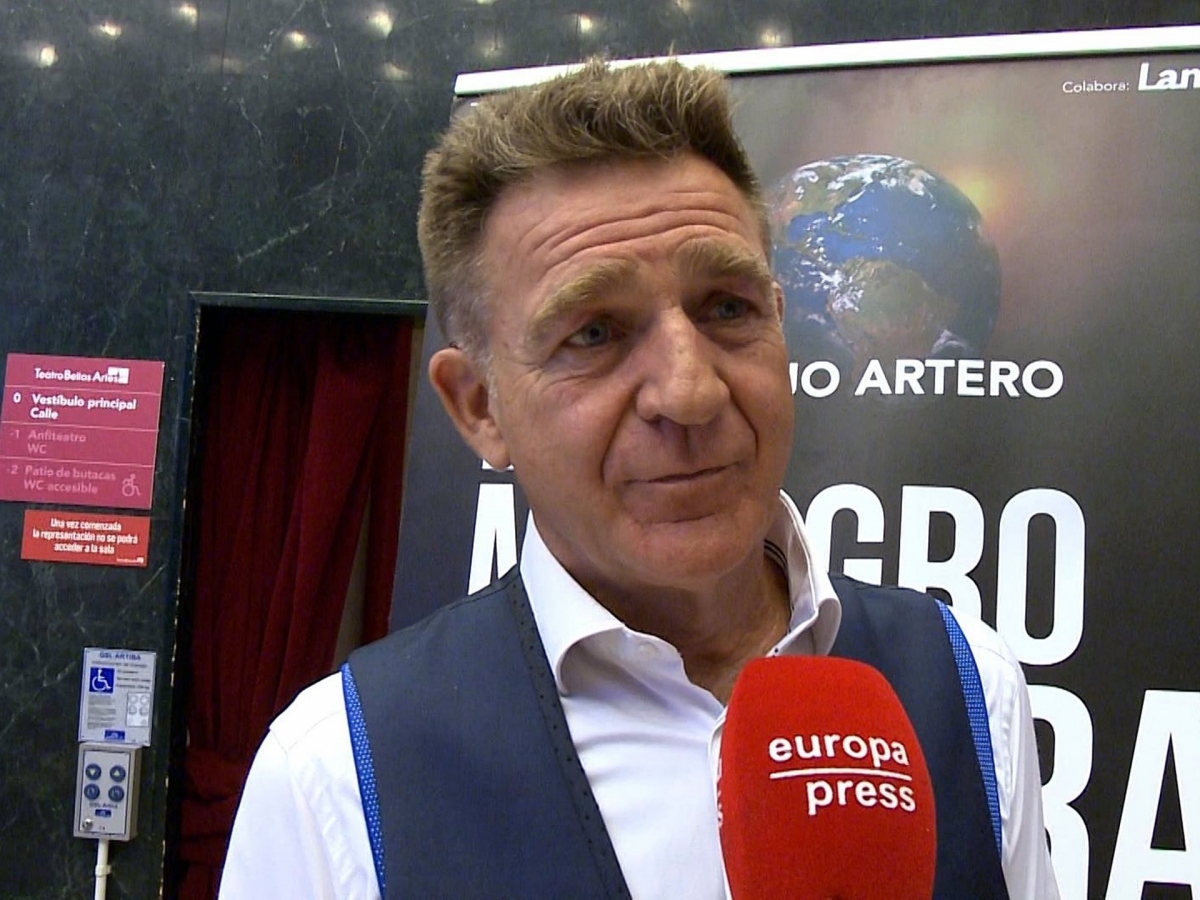  Juanjo Artero, Premio Nacional de Teatro 'Antero Guardia' en Úbeda 