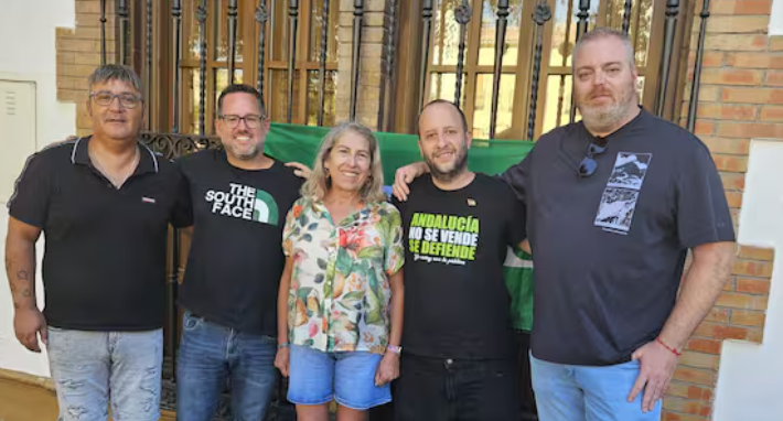  Adelante Andalucía critica al PP por su candidata Catalina García 