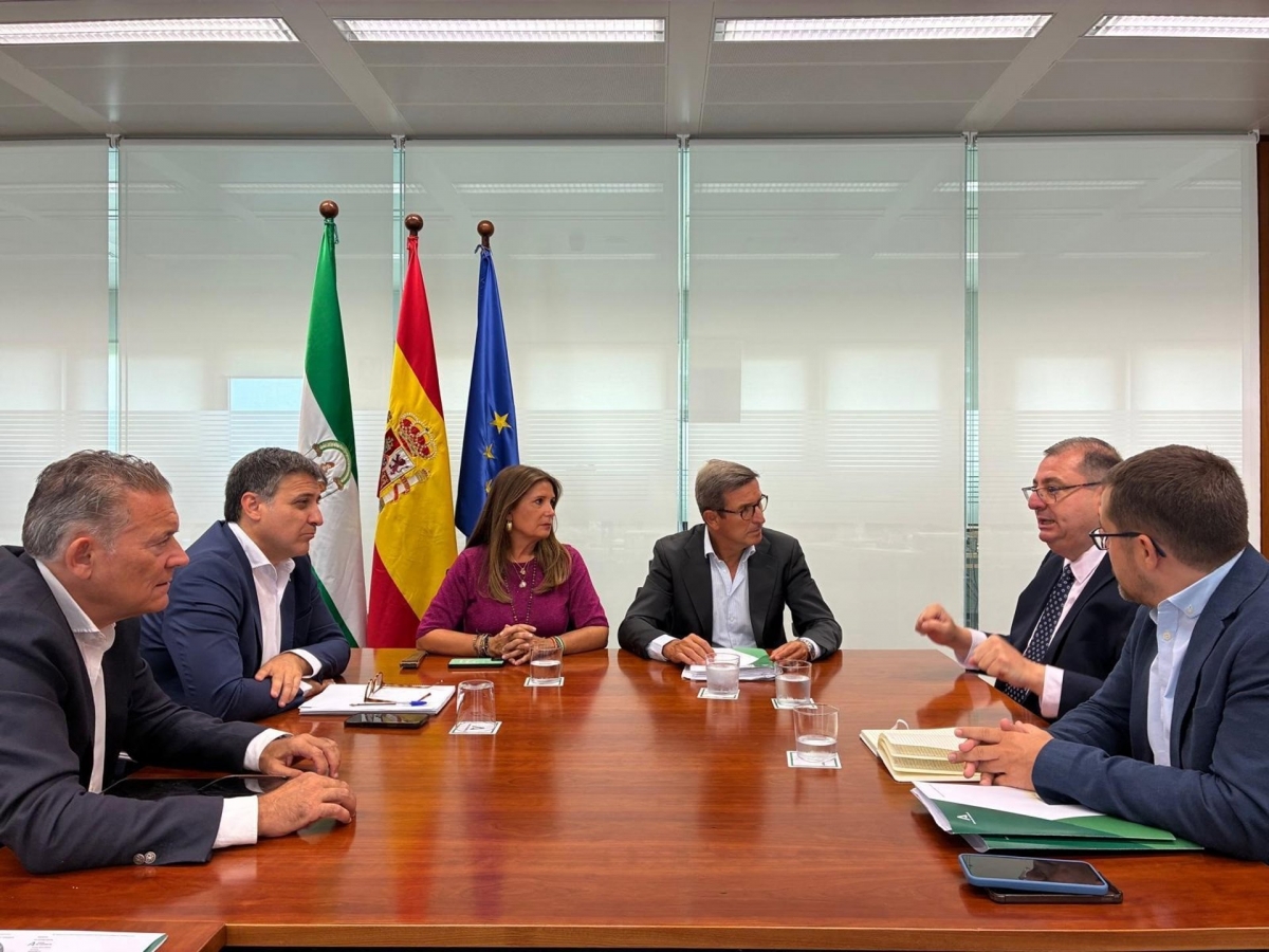  Linares y la Junta buscan mantener la actividad de Aemsa Santana 