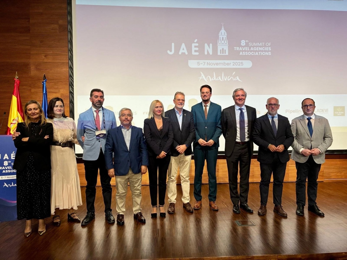  Jaén acoge la 8ª Cumbre Mundial de Agencias de Viajes 