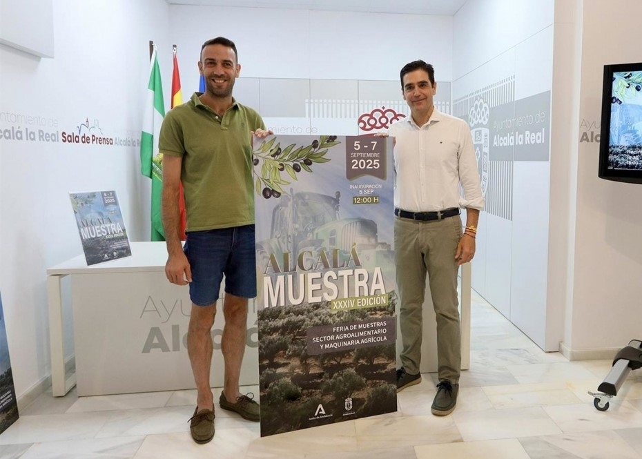 'Alcalá Muestra 2025' enfoca sus jornadas técnicas al sector olivarero