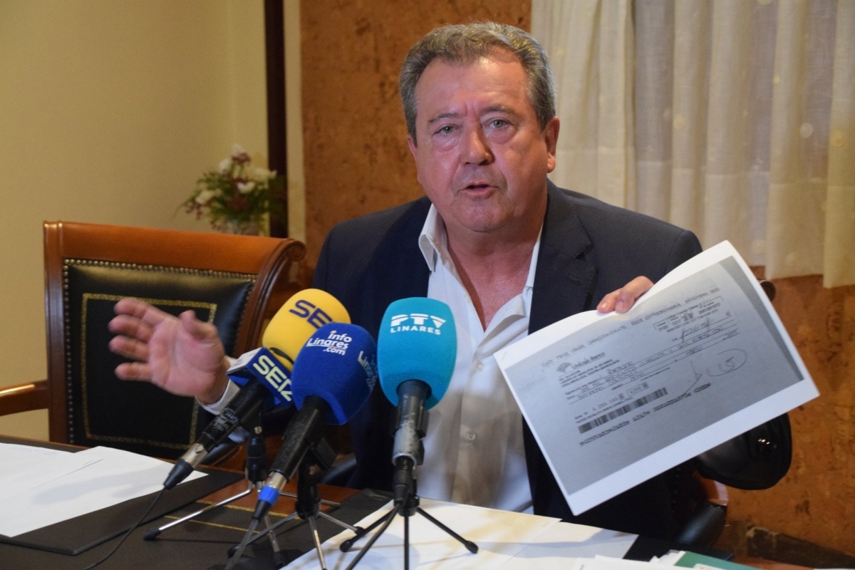  El exalcalde de Linares pide la suspensión de su entrada en prisión 