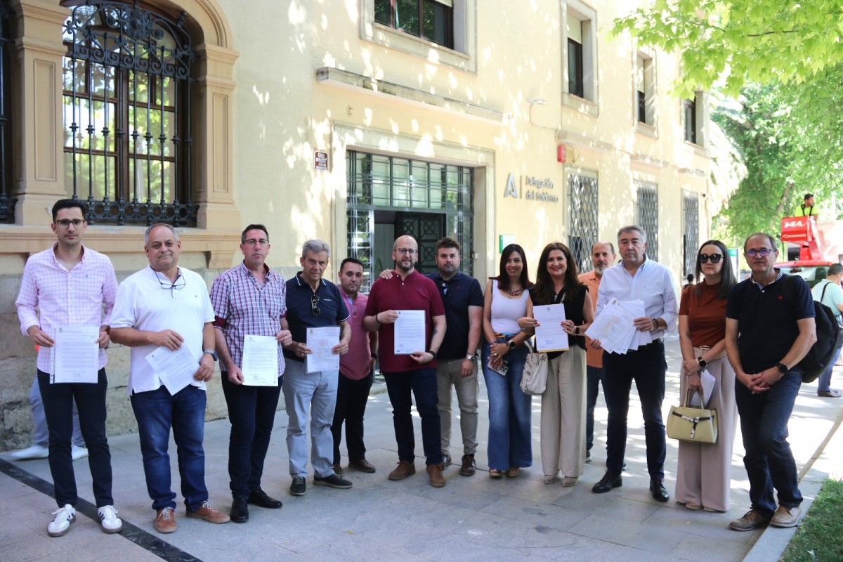  El PSOE reclama que la Junta incluya a los 47 pueblos fuera de las ayudas 